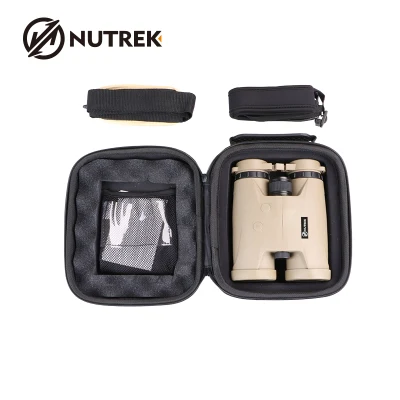 Nutrek Optics 2000m mesurant la chasse télémètre laser binoculaire de toit 8X42mm