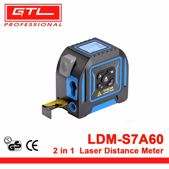 Mesureur de distance laser au meilleur rapport qualité-prix, 60 m, en Chine