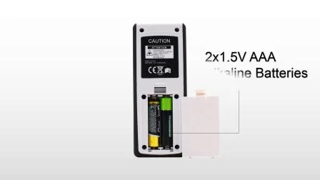 Mètre de mesure de volume de hauteur de laser de distance tenu dans la main de 40 m